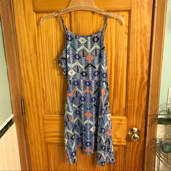 Forever 21 Tribal Print Dress - Picture 1 of 4